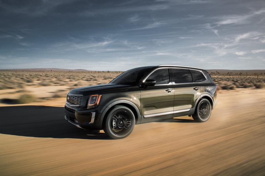  Kia Telluride 2019 года  (фото 1 из 44)